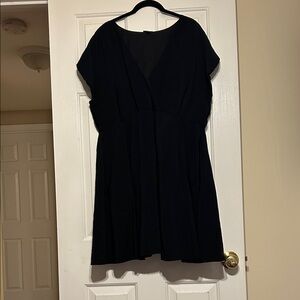 Torrid Elegant Black Mini Dress